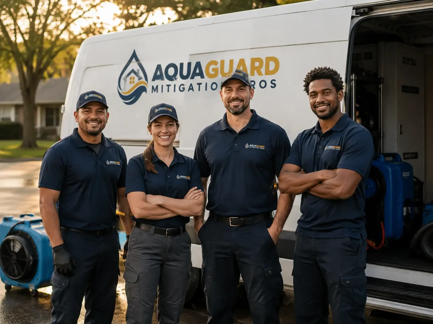 Water Damage Mitigation company in Rutland, SD